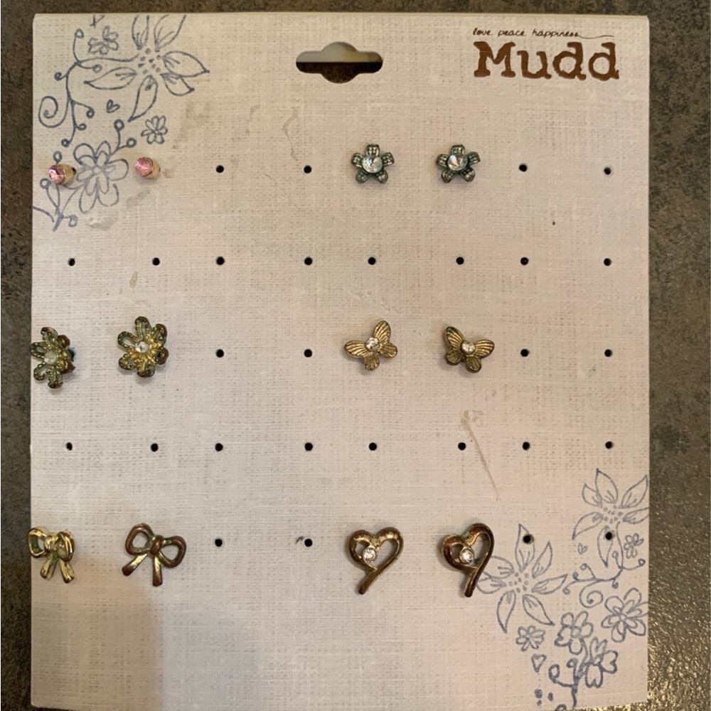 6 Earrings